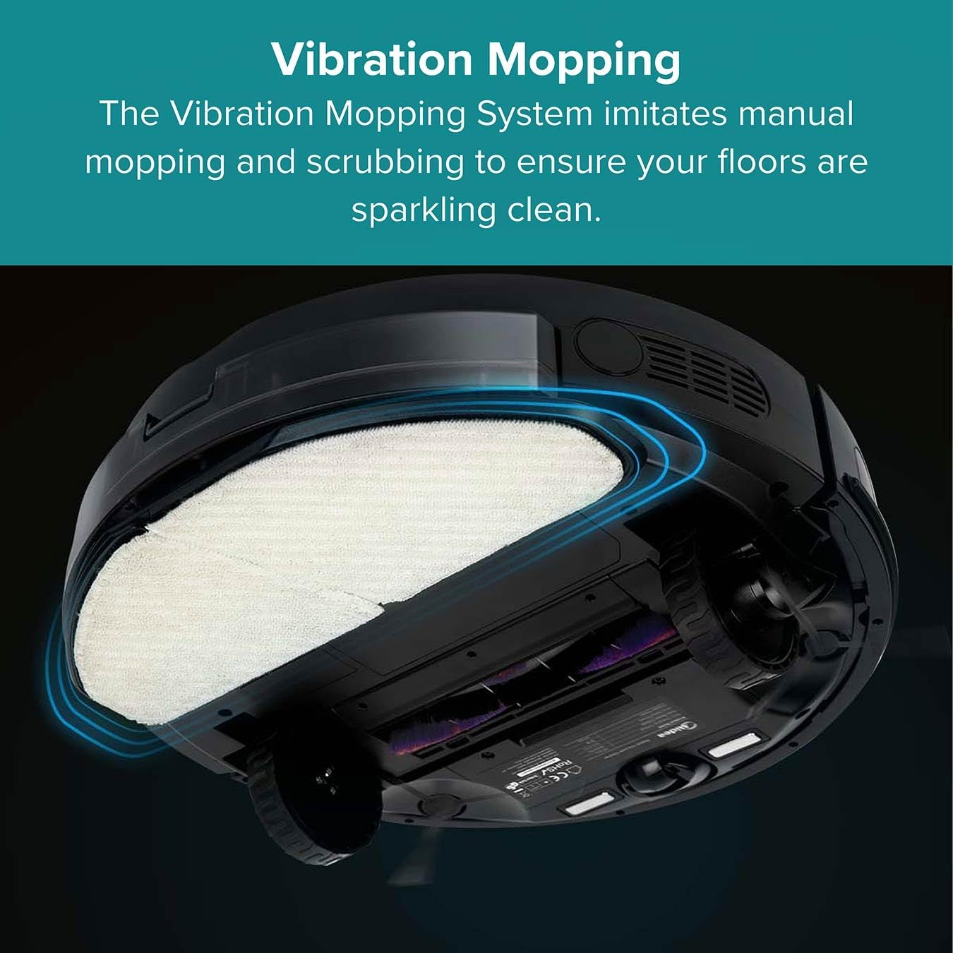 Midea S10 plus 2in1 Robot Vacuum Cleaner & Mop LiDAR Self-empty Station Upgraded