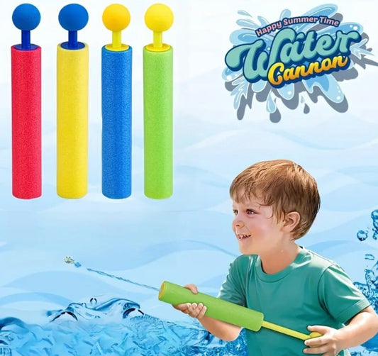 3 Foam Water Gun Blaster Pistol Kids Pack Outdoor Pool 1000 Kids Water Balloons