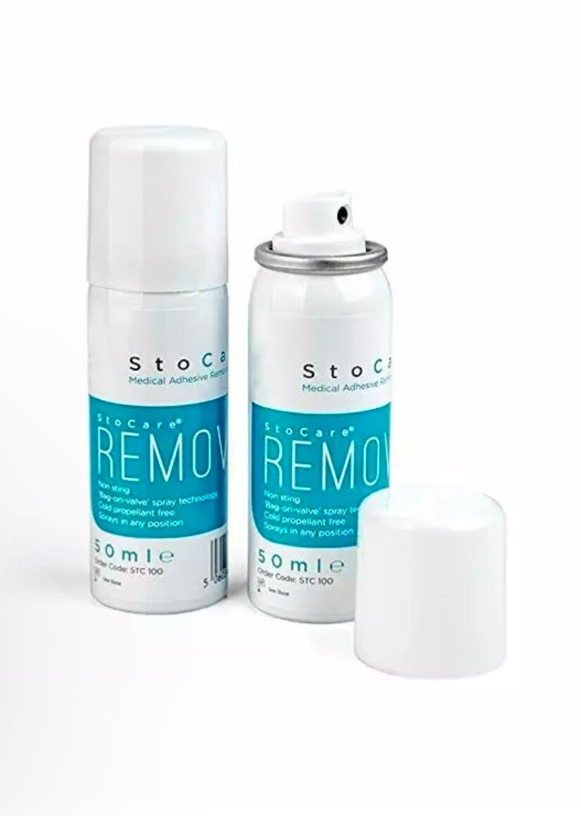 Stocare Medical Adhesive Remover Spray 1 x 50ml  (Rhodes Pharma)