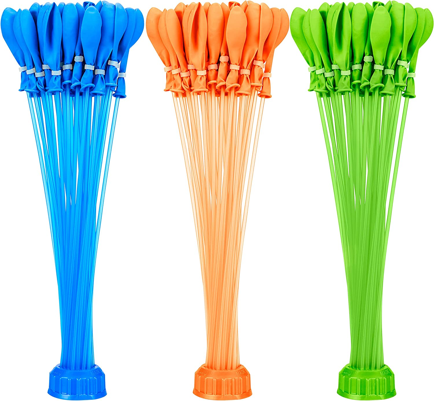 111 Water Balloons Self Sealing Fast Fill Party Outdoor Fun for Kids Toys Garden
