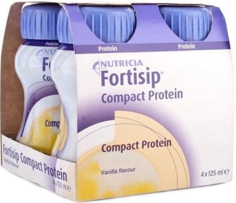 Fortisip Compact Protein Drink Various Flavours (4 Pack)