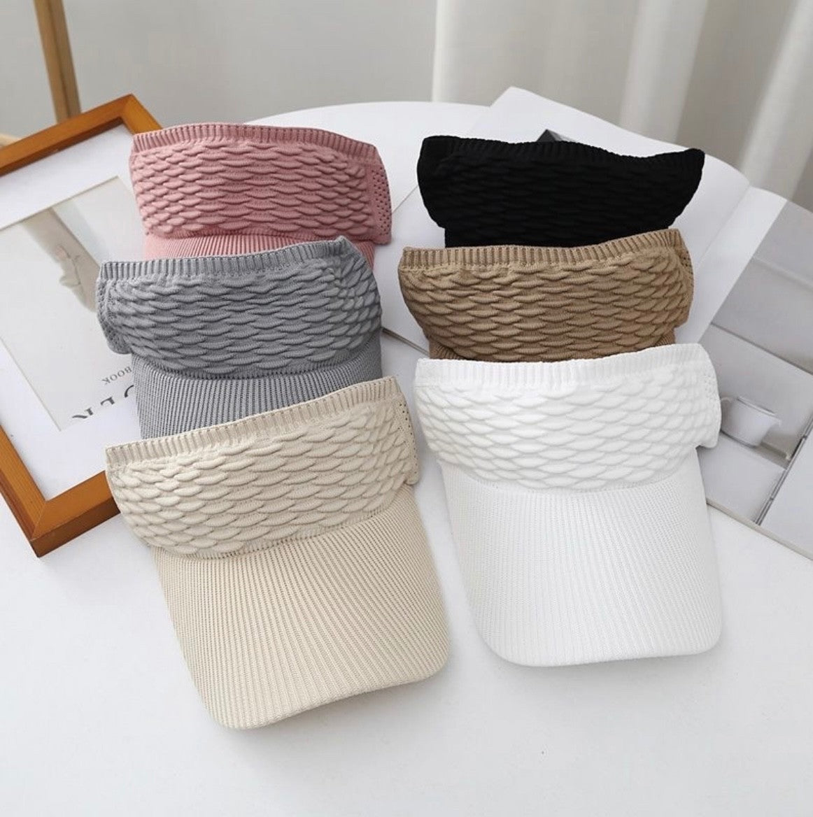 Adjustable Plain Summer Hats Mens Womens Breathable UV Protection Sports Sun Hat