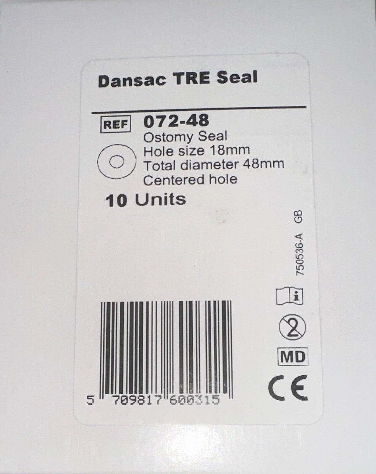 Dansac tre seal