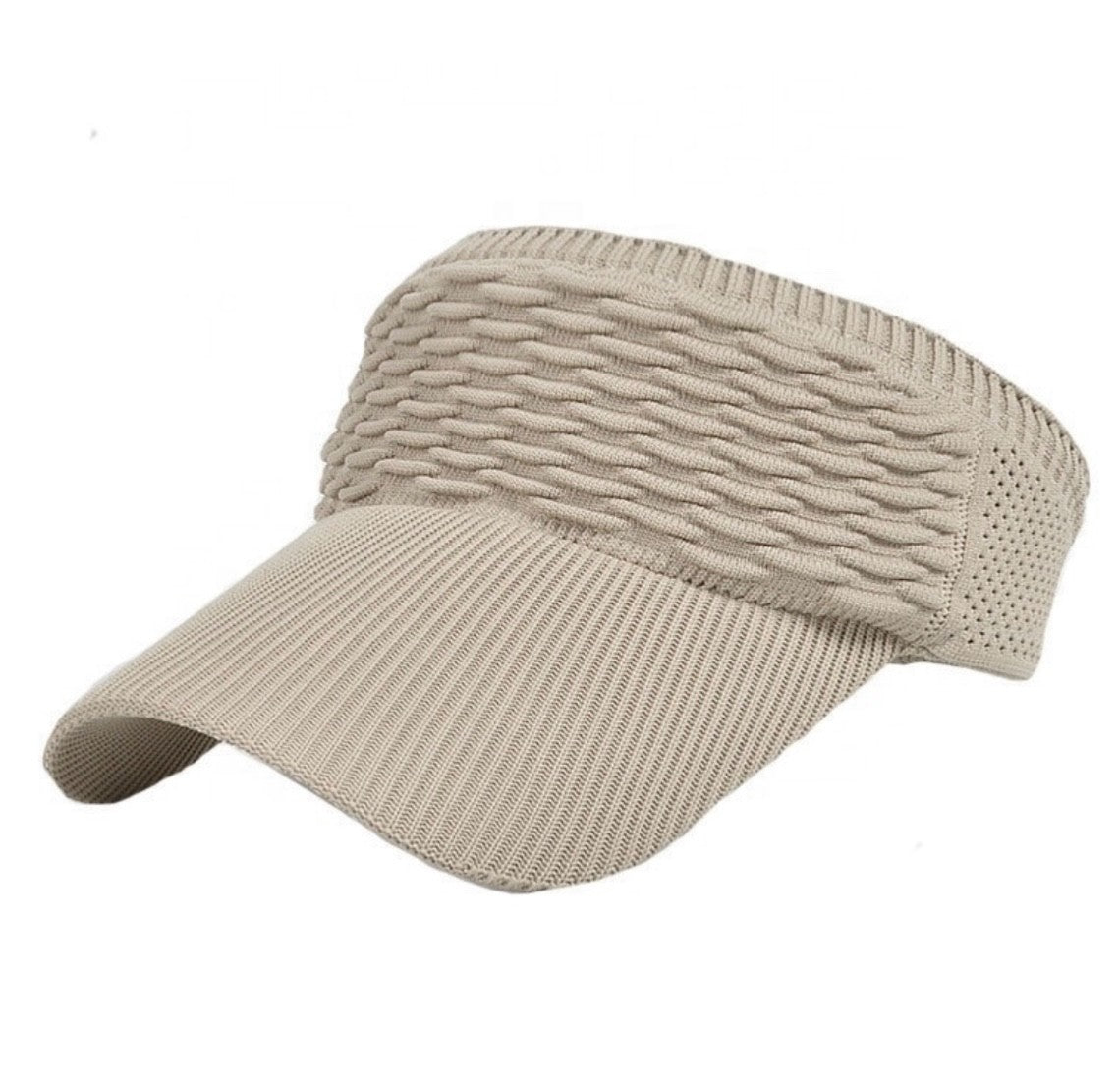 Adjustable Plain Summer Hats Mens Womens Breathable UV Protection Sports Sun Hat