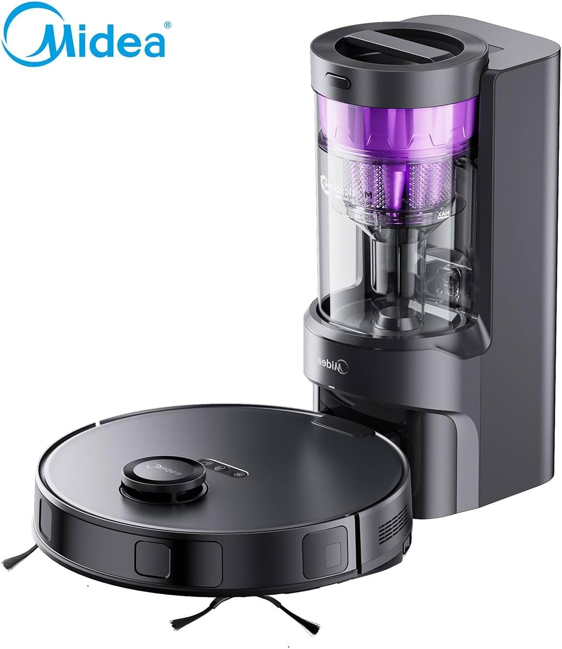Midea S10 plus 2in1 Robot Vacuum Cleaner & Mop LiDAR Self-empty Station Upgraded