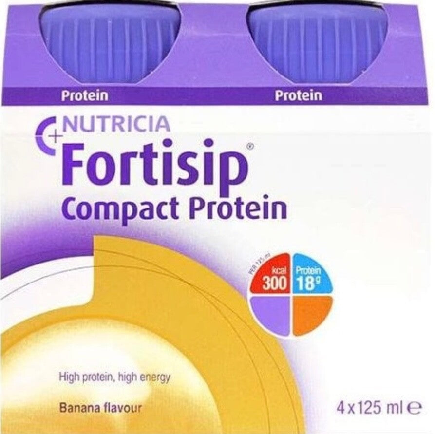 Fortisip Compact Protein Drink Various Flavours (4 Pack)