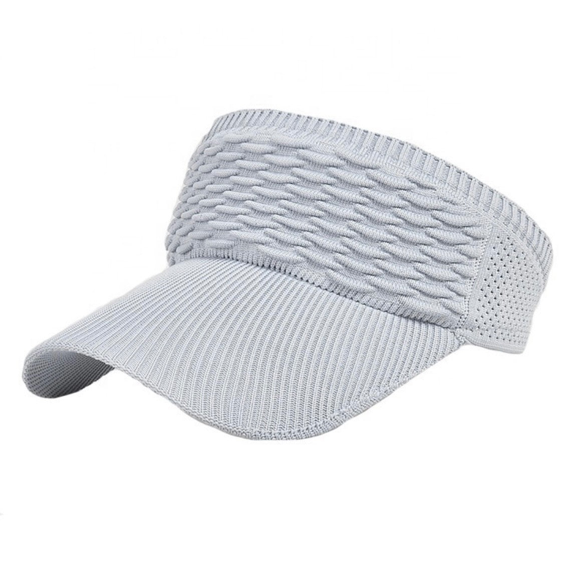Adjustable Plain Summer Hats Mens Womens Breathable UV Protection Sports Sun Hat