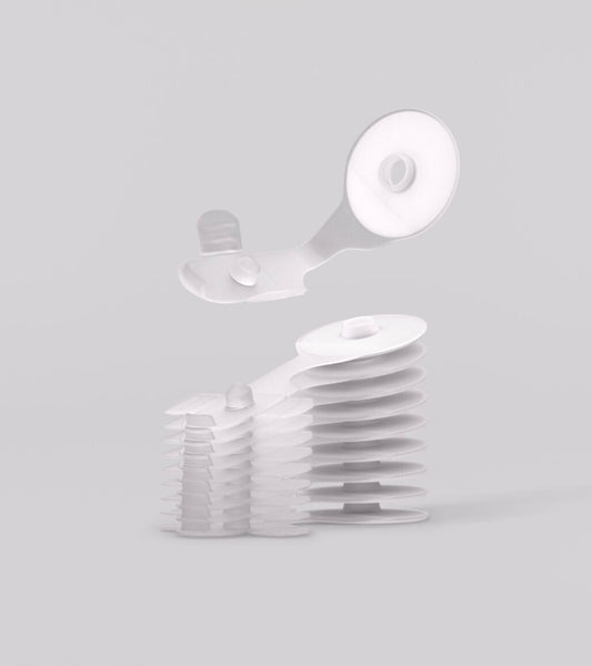 Ostomy Ez Air Vent 10-Pack | Ballooning Relief for Colostomy & Ileostomy Bags