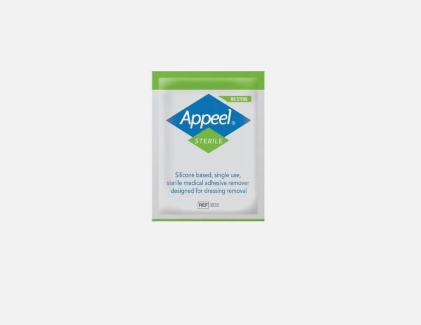 Best Appeel Sterile Medical Adhesive Remover Wipes x30 | No Sting | Alcohol-Free