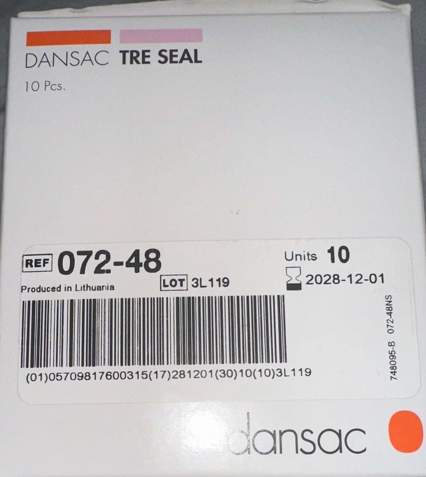 Dansac tre seal