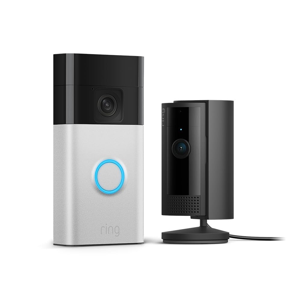 Ring Battery Video Doorbell Wireless 3rd Gen( 2024 release)| Indoor Video Camera