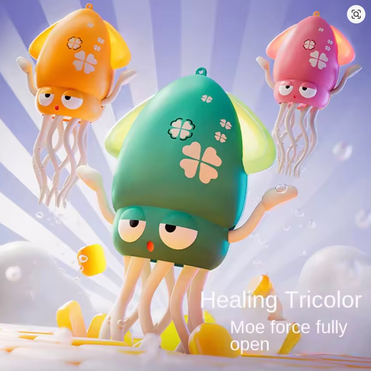 Electric Crawling Octopus Toy Auto-Avoid Smart Music Dancing Robotics Kids Toy