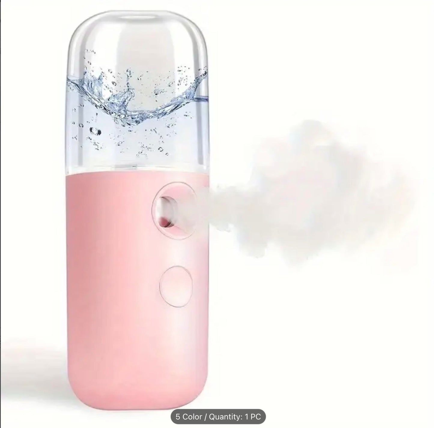 Hydration Sprayer UK Facial Mister Spray Machine Handy Cool Nano USB Mist GlowUp