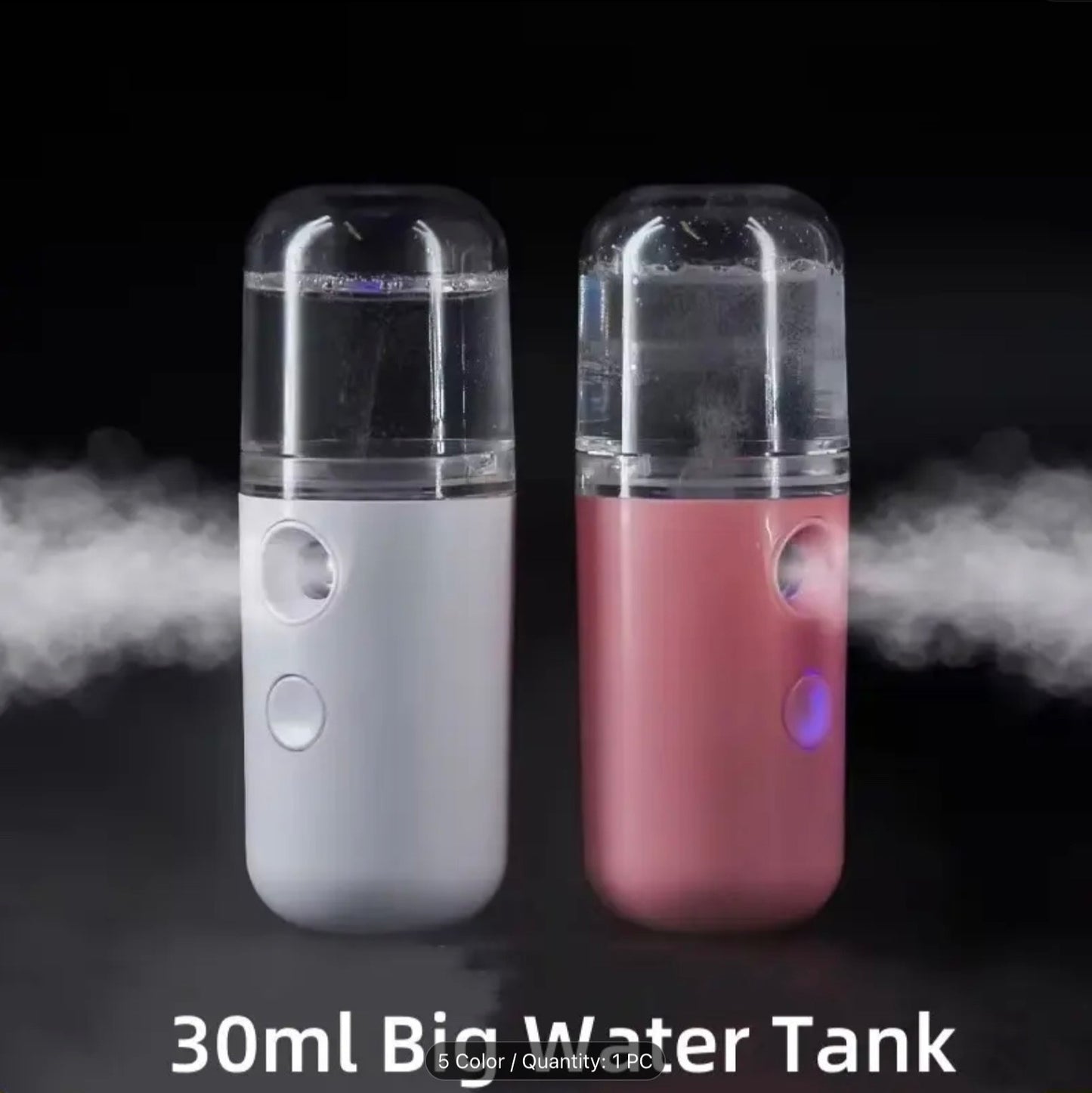 Hydration Sprayer UK Facial Mister Spray Machine Handy Cool Nano USB Mist GlowUp