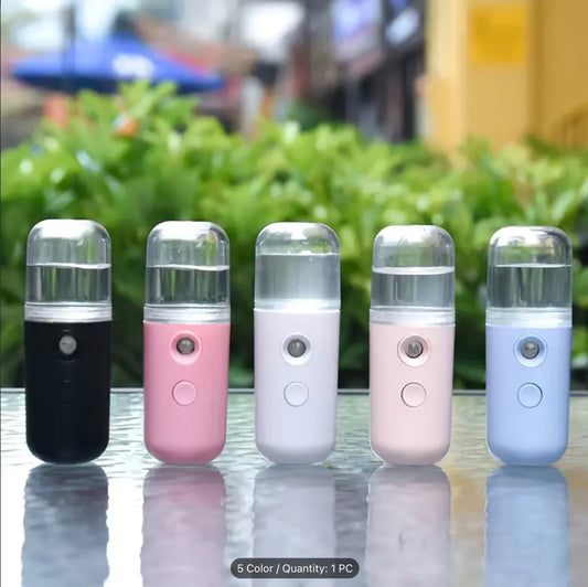 Hydration Sprayer UK Facial Mister Spray Machine Handy Cool Nano USB Mist GlowUp