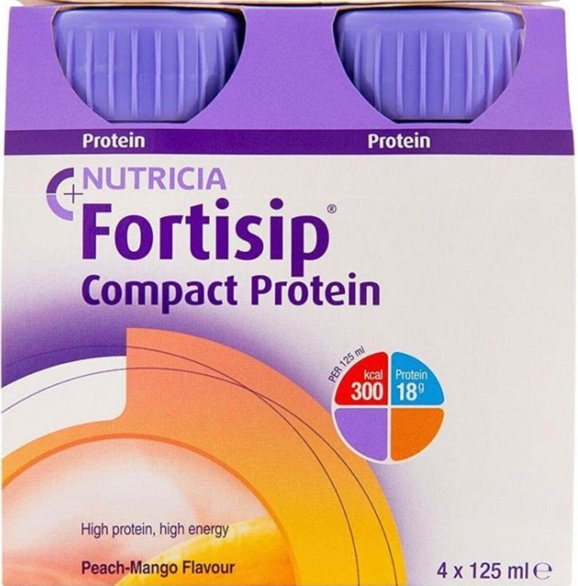 Fortisip Compact Protein Drink Various Flavours (4 Pack)