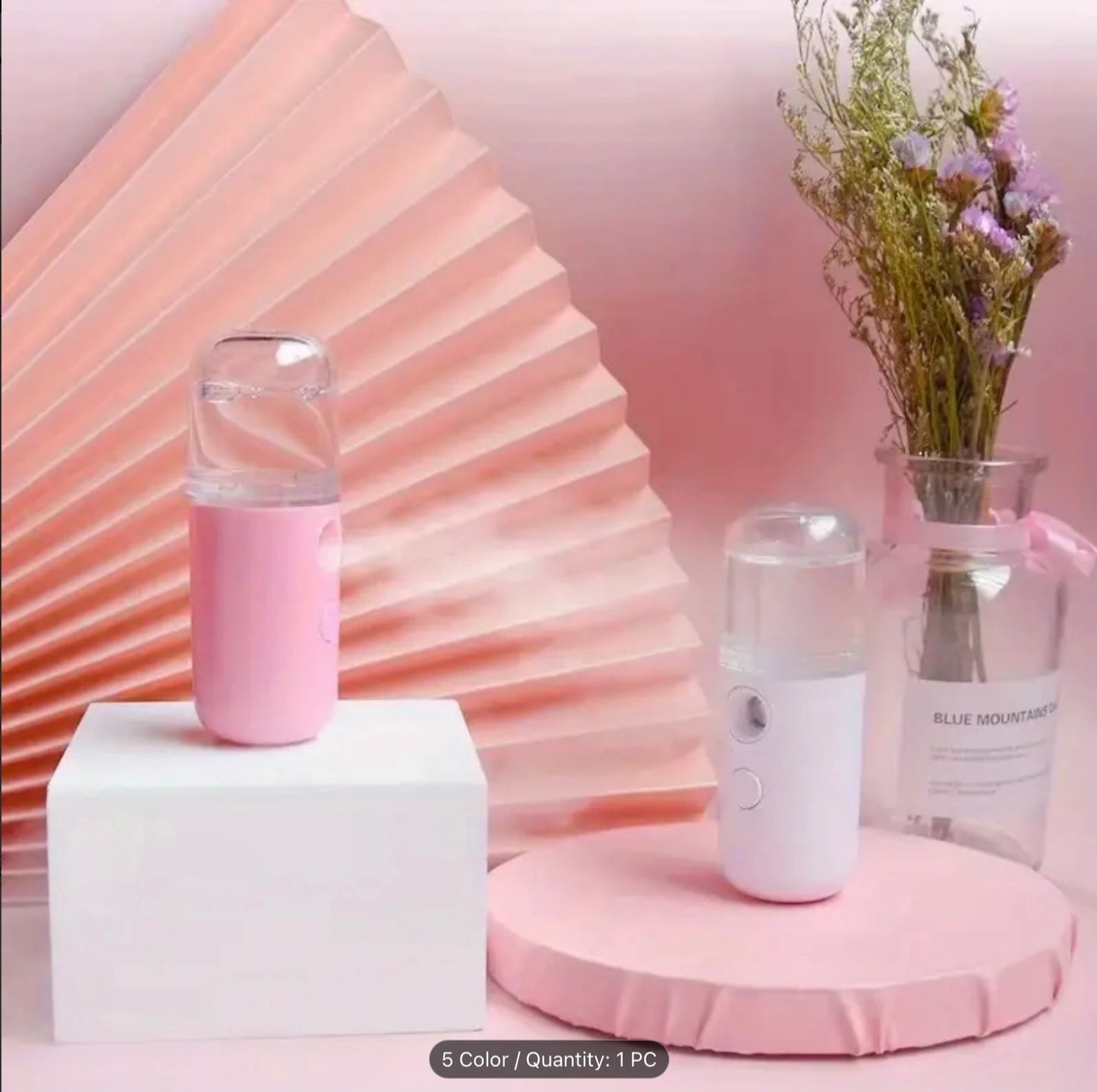 Hydration Sprayer UK Facial Mister Spray Machine Handy Cool Nano USB Mist GlowUp