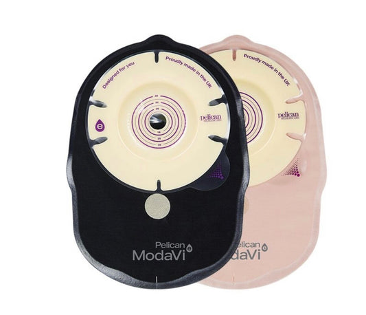 PELICAN MODAVI NEW UNCUT  10 POUCH SOFT CONVEX CLOSED POUCH   MEDIUM CTF 12-40MM