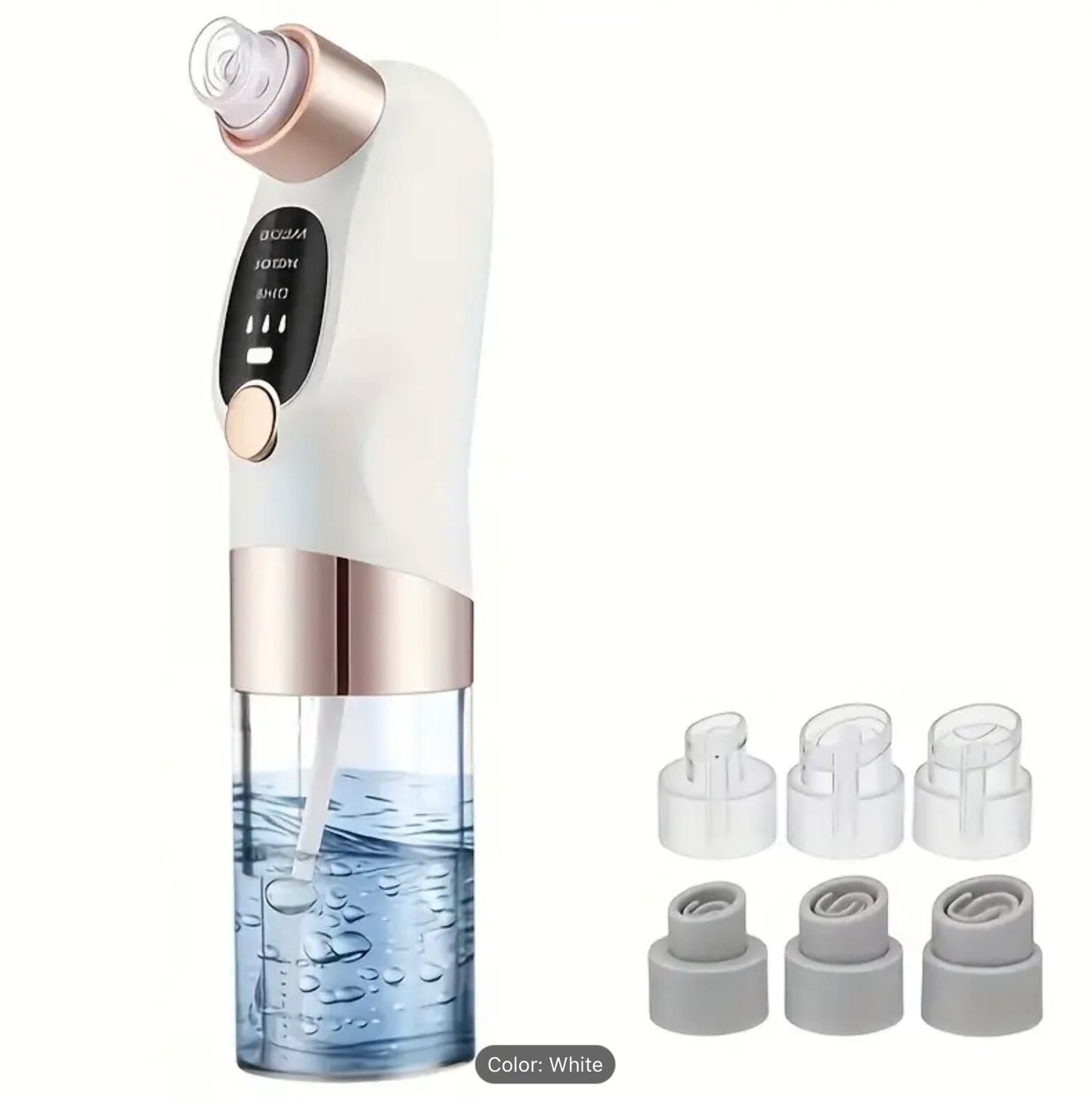 Professional Portable Facial Blackhead Remover Rechargeable Electric Painless