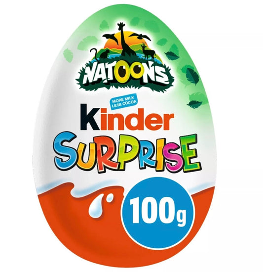 Kinder Surprise Large Milk Chocolate Egg with Toy 100g