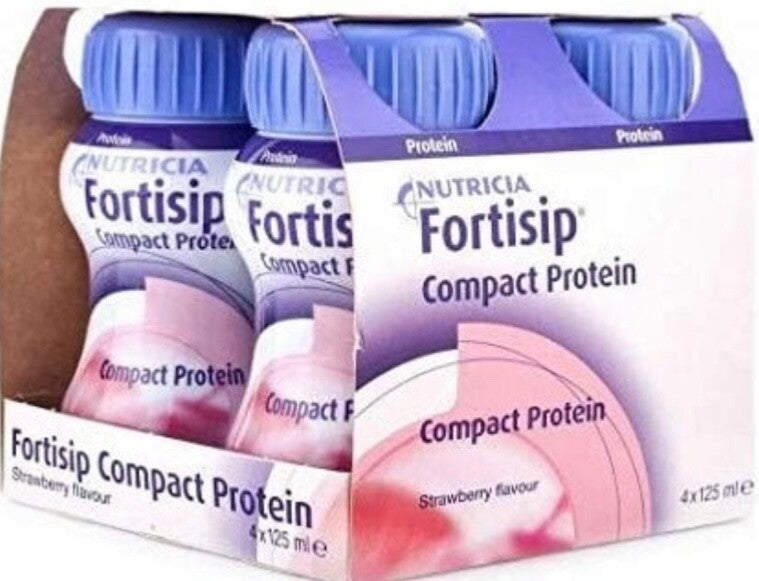Fortisip Compact Protein Drink Various Flavours (4 Pack)