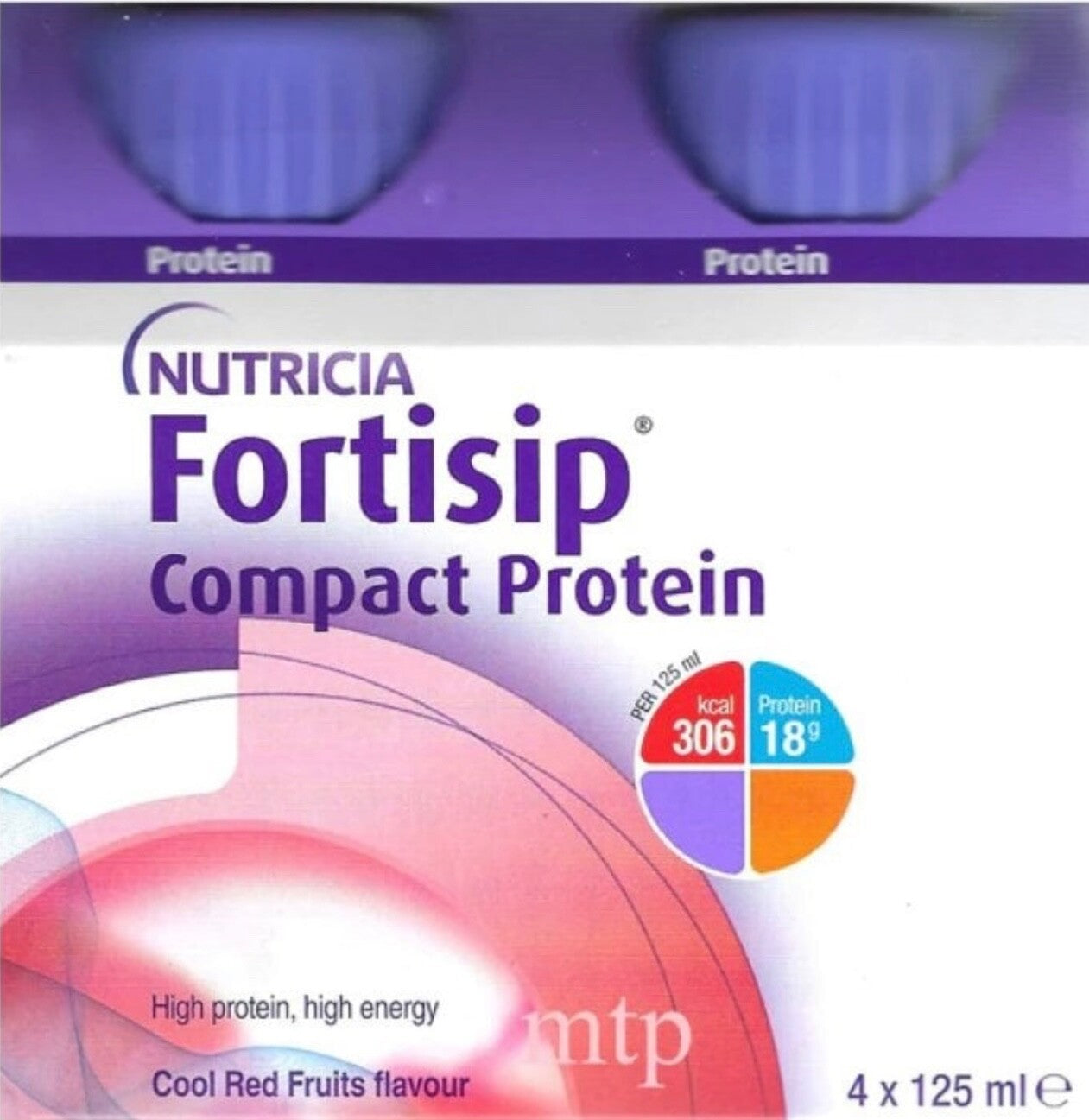 Fortisip Compact Protein Drink Various Flavours (4 Pack)