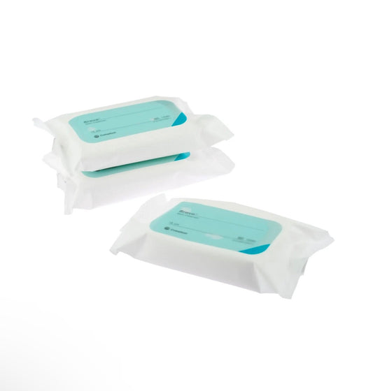 COLOPLAST  Brava Skin Cleanser Wipes- (1 box = 3 packs of 15 wipes)