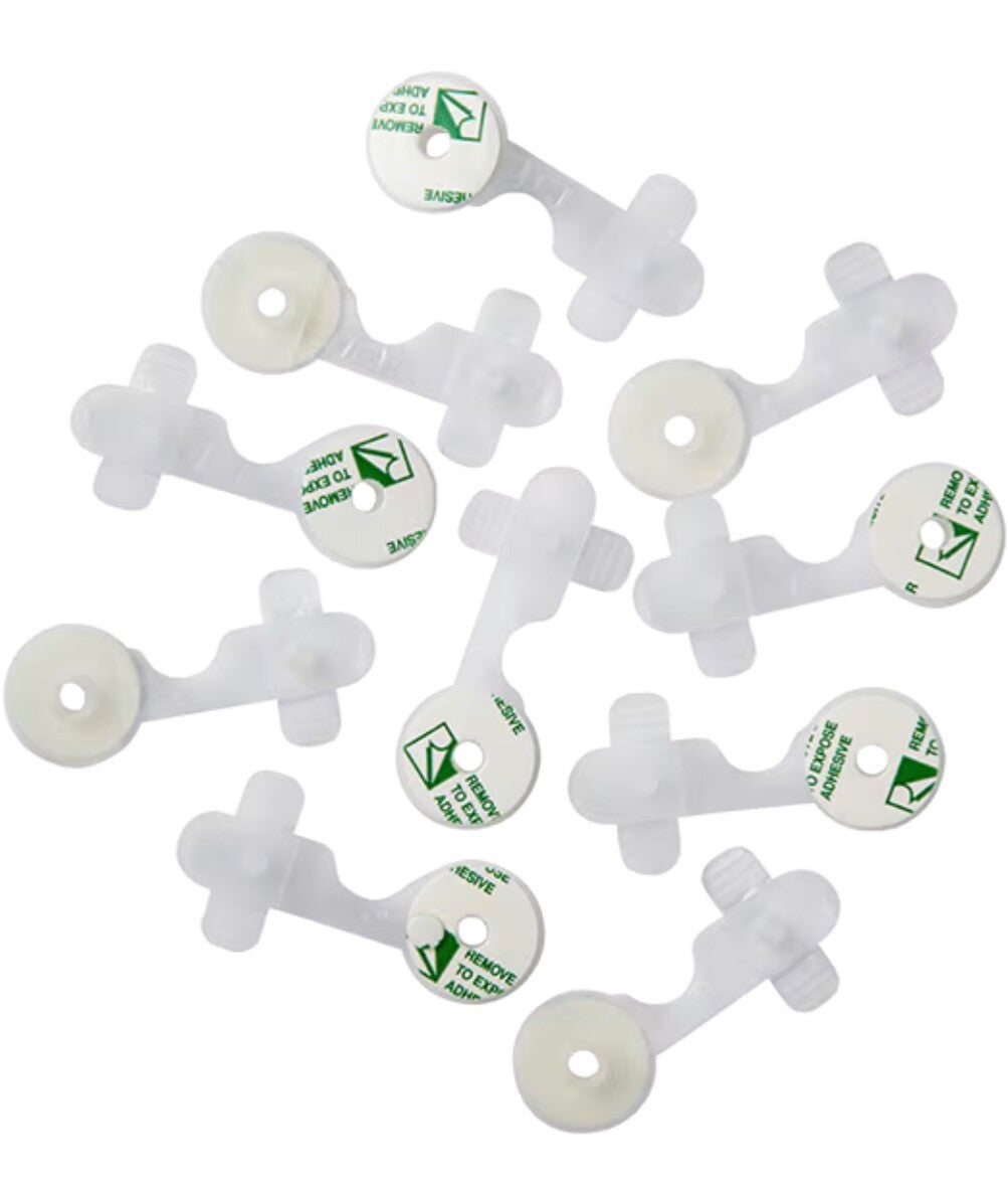 Ostomy Ez Air Vent 10-Pack | Ballooning Relief for Colostomy & Ileostomy Bags