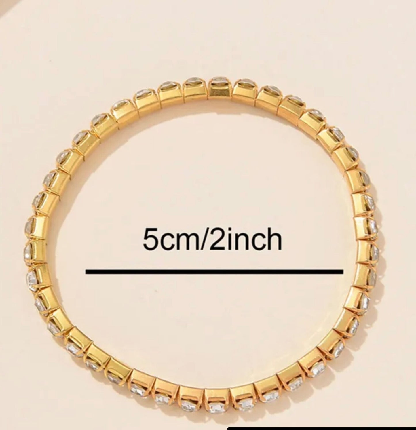 Luxury Women Girls 6pcs Watch- Bracelet & Jewellery Set – Rhinestone Quartz Gift