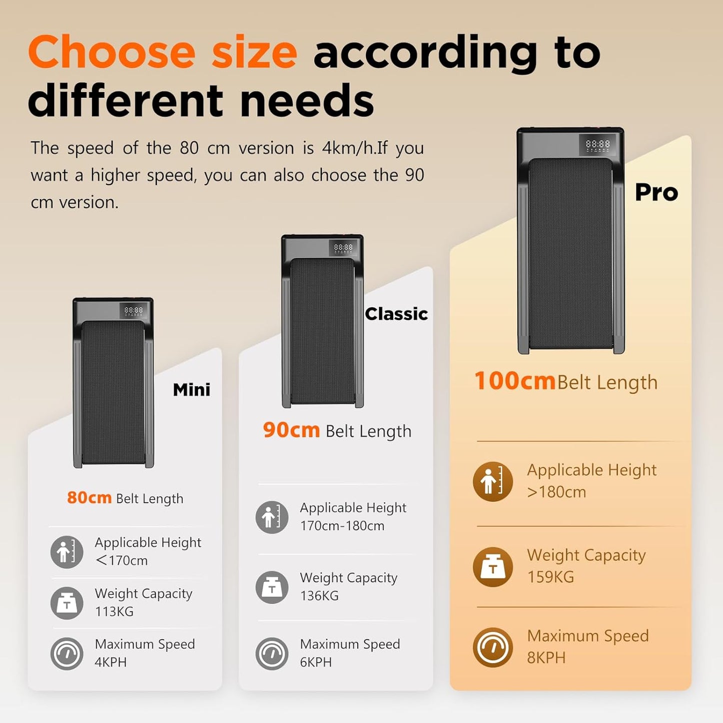 Lacuffy Raceable Walking Pad 2.5HP, under Desk Treadmill with APP Control, Max 136Kg 159Kg Walking Machine with Multi-Runner Races & Real-Time Interaction, Door to Door Delivery