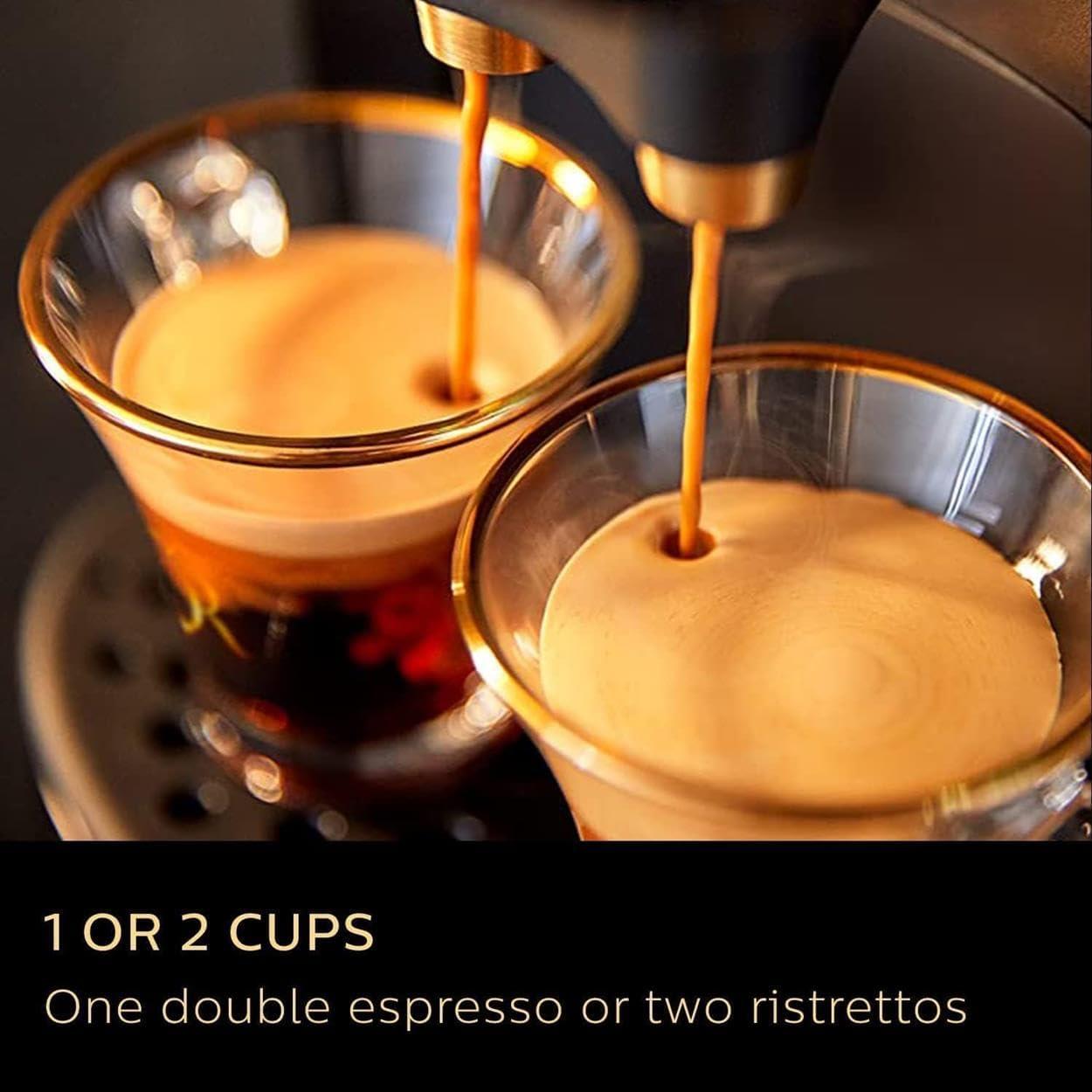 L'OR BARISTA Sublime Coffee Capsule Machine by Philips, for Double or Single Capsule, Red (LM9012/50)