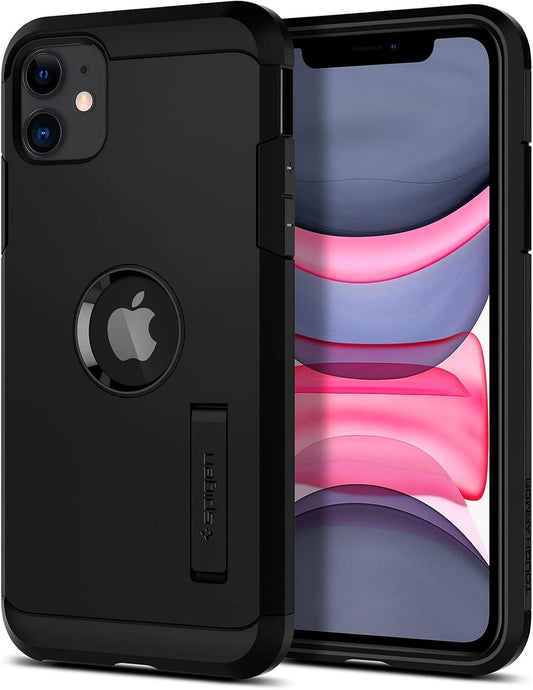 Spigen Tough Armor Case Compatible with Iphone 11 - Black