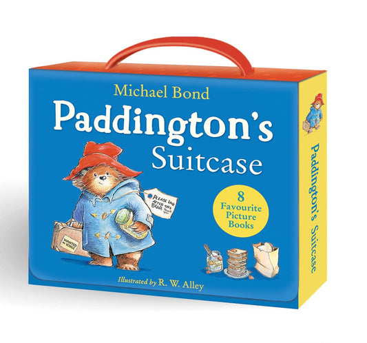 Paddington’S Suitcase: Eight Funny Paddington Bear Picture Books for Children in a Gift-Set Carry Case! No brand