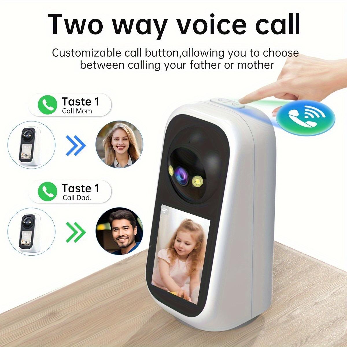 Dual-Band 5G/ WiFi IP Baby Monitor 360° Camera Security 2-way Talk Night Vision