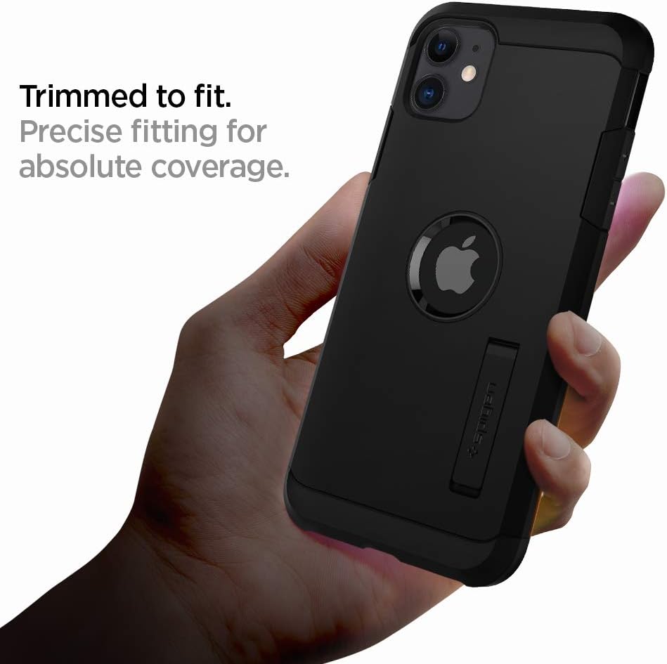 Spigen Tough Armor Case Compatible with Iphone 11 - Black
