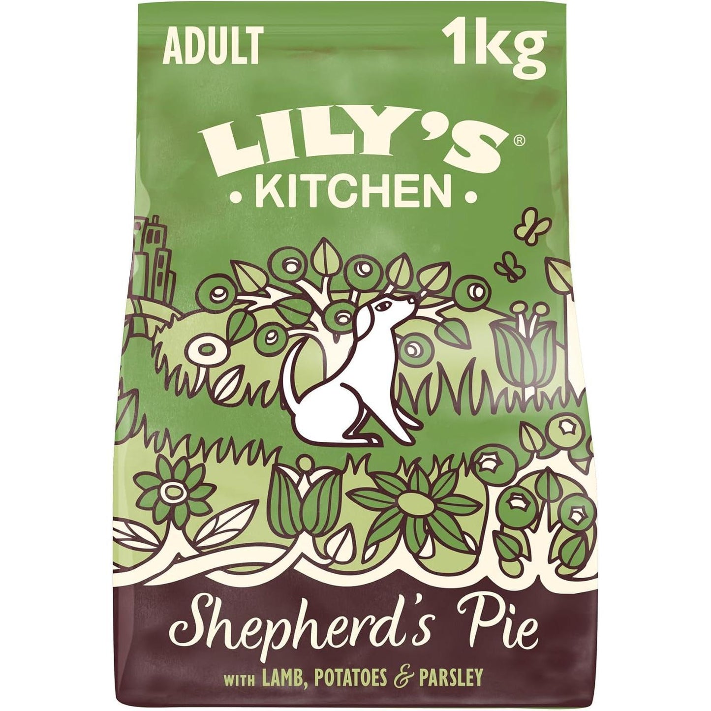 Lily'S Kitchen Made with Natural Ingredients Adult Dry Dog Food Chicken, Duck and & Sweet Potatoes, Grain-Free Recipe 12Kg Bag Lily's Kitchen