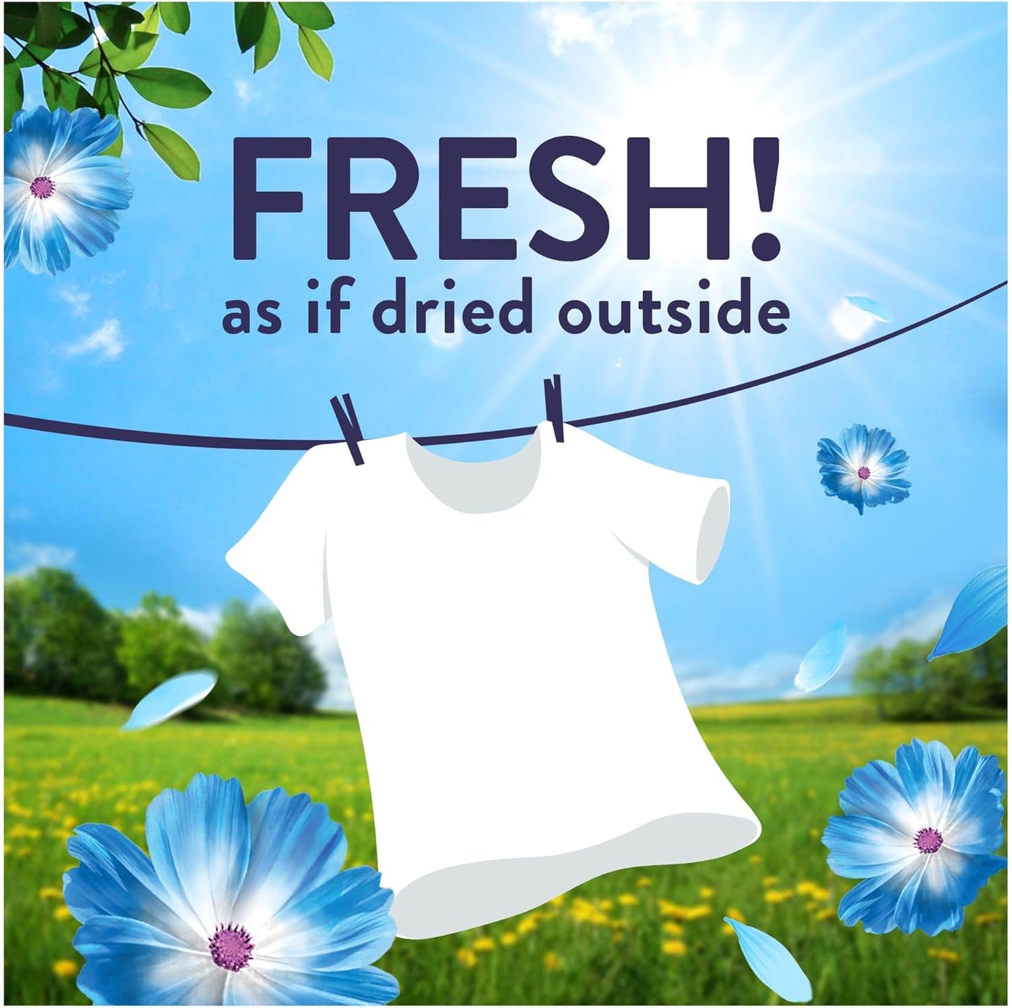 Lenor Outdoorable Fabric Conditioner 480 Washes (8X60), Spring Awakening - Ultra Concentrated Freshness lenor