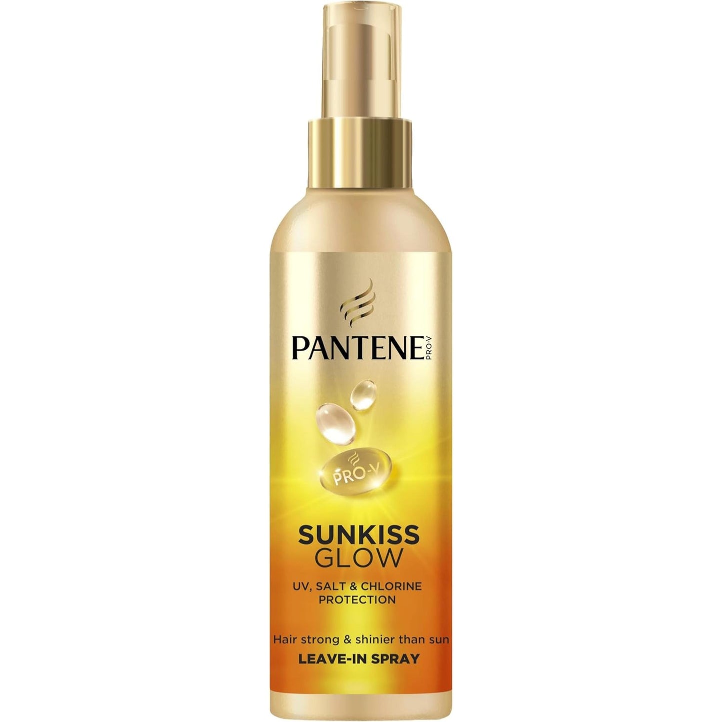 Pantene Heat Protection Spray, Leave in Conditioner, 5-In-1, 200Ml, Styling Hairspray, Primer, Shaping, Protecting and Nourishing Hair Treatment