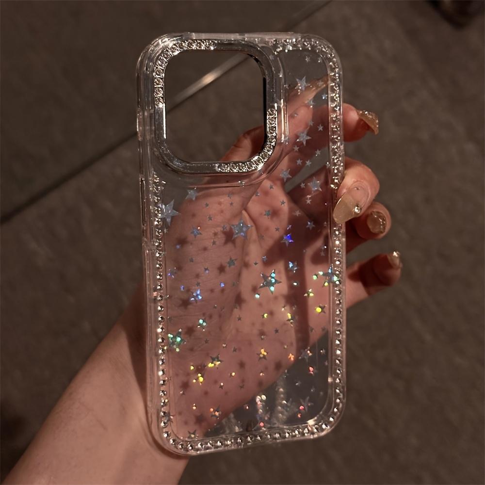 Luxury Rhinestone Fashion iPhone 17 PRO/MAX/AIR Case Magnetic Shockproof Cover
