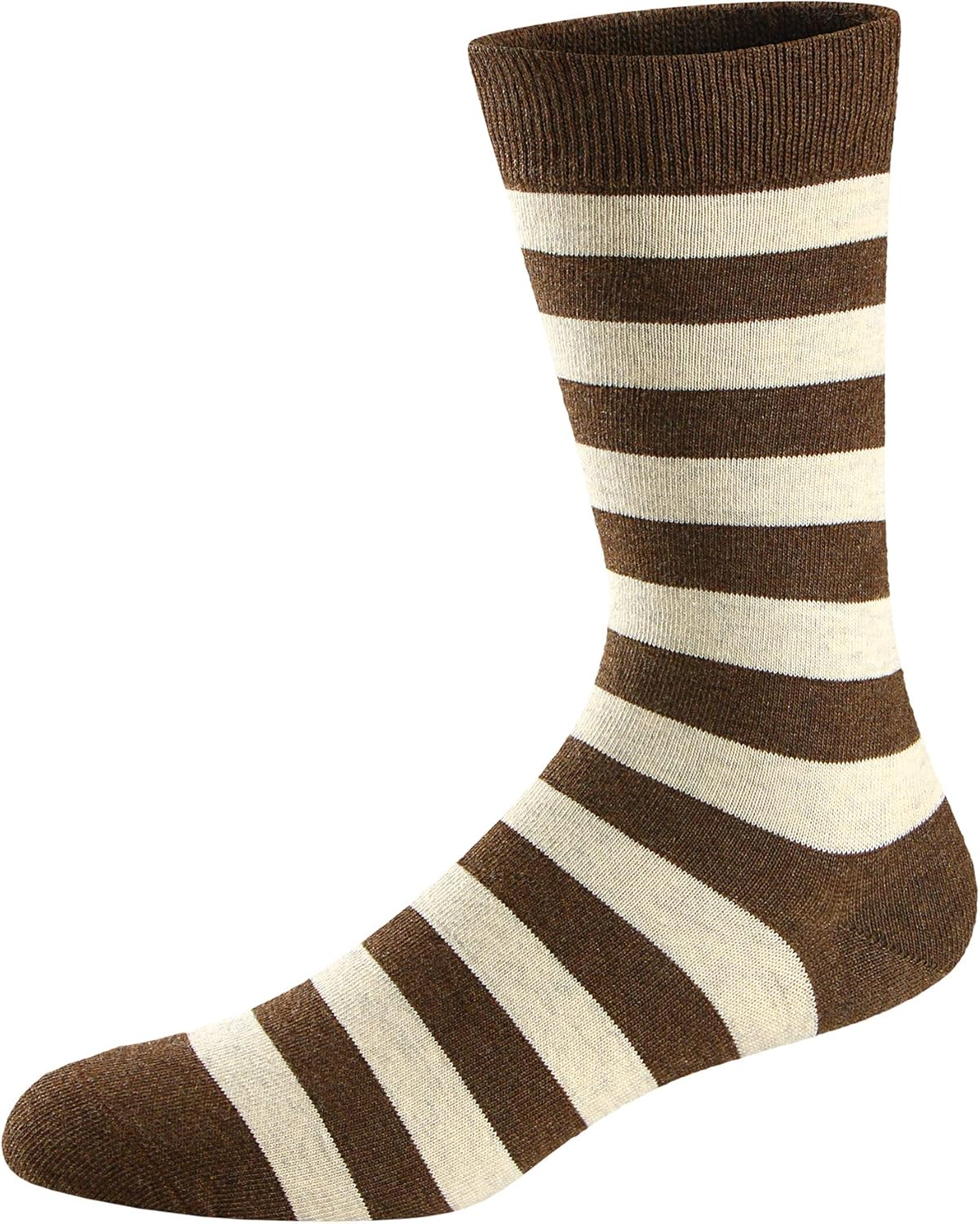 Ueither Men'S Fun Dress Socks Colorful Funky Patterned Cotton Crew Socks