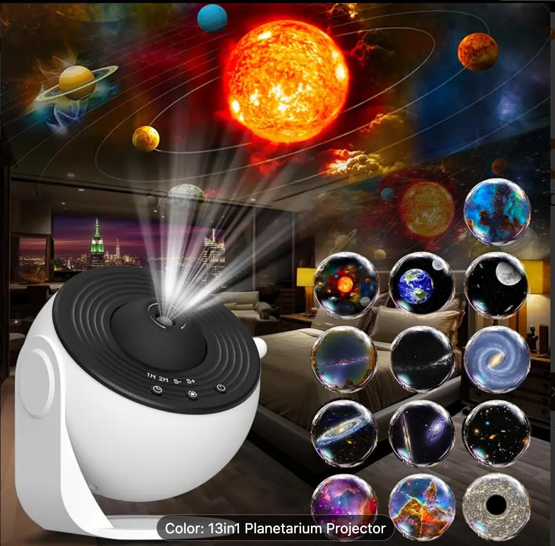 Galaxy Star Projector Light Galaxy Night Light Remote Bluetooth Led Music Lamp