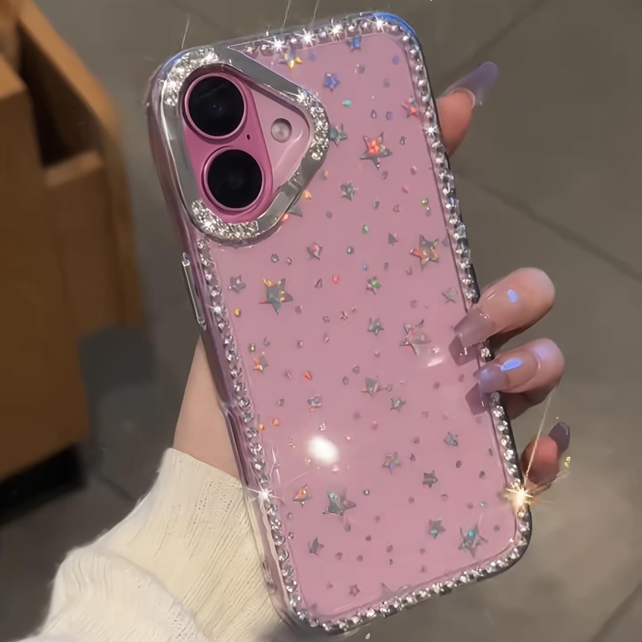 Luxury Rhinestone Fashion iPhone 17 PRO/MAX/AIR Case Magnetic Shockproof Cover