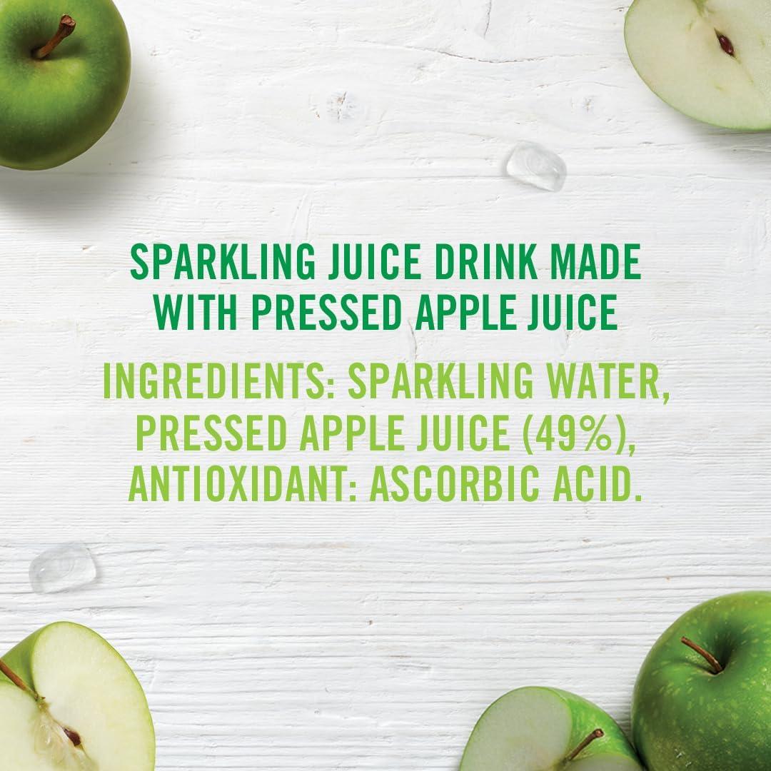 Cawston Press Sparkling Cloudy Apple Fizzy Drink Blended with Sparkling Water and Pressed Apple (330Ml X 12 Cans) Gluten Free - Vegan - No Added Sugar