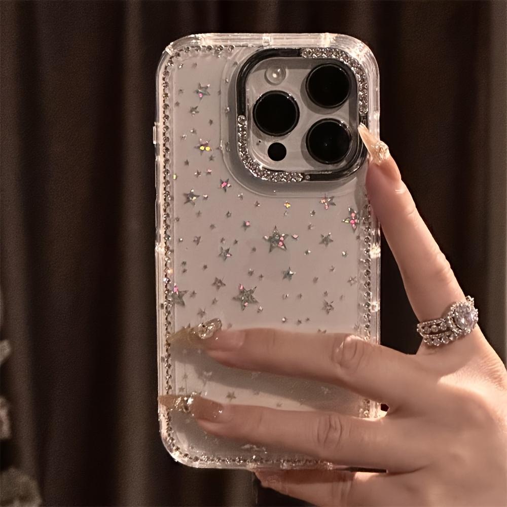 Luxury Rhinestone Fashion iPhone 17 PRO/MAX/AIR Case Magnetic Shockproof Cover