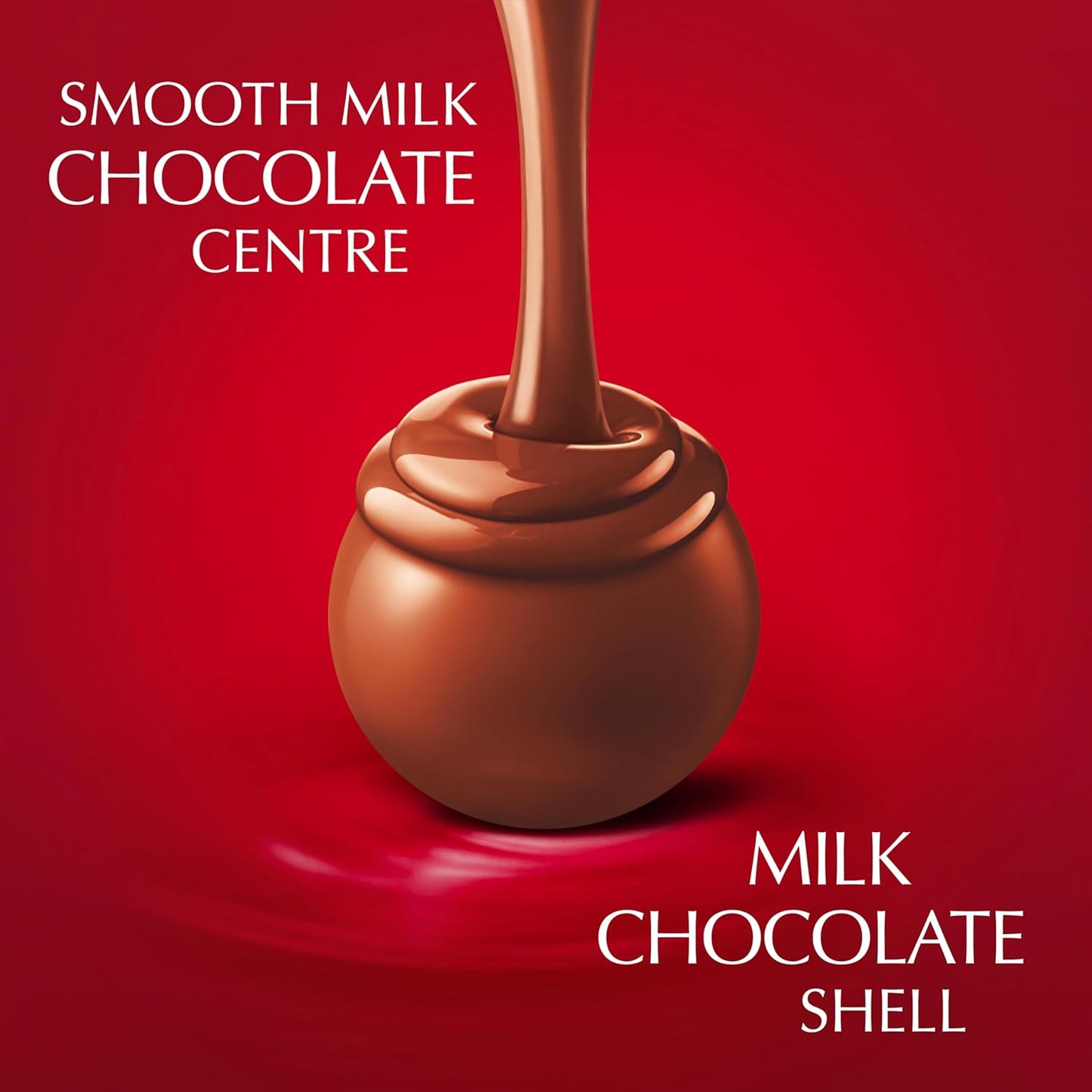 Lindt Lindor Milk Chocolate Truffles Box Extra Large - Approx 48 Balls, 600G - Chocolate Truffles with a Smooth Melting Filling - Gift Present or Sharing Box - Easter, Birthday, Congratulations