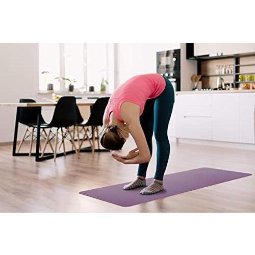 Comfy Mat Yoga Mat – Non-Slip Premium TPE Yoga Mat [Bonus Waterproof Carry Bag] – Eco-Friendly Workout Mat for Pilates, Meditation, Women, Men – Fitness Exercise Mat, 183Cm X 61Cm X 6Mm MOHAJER LTD