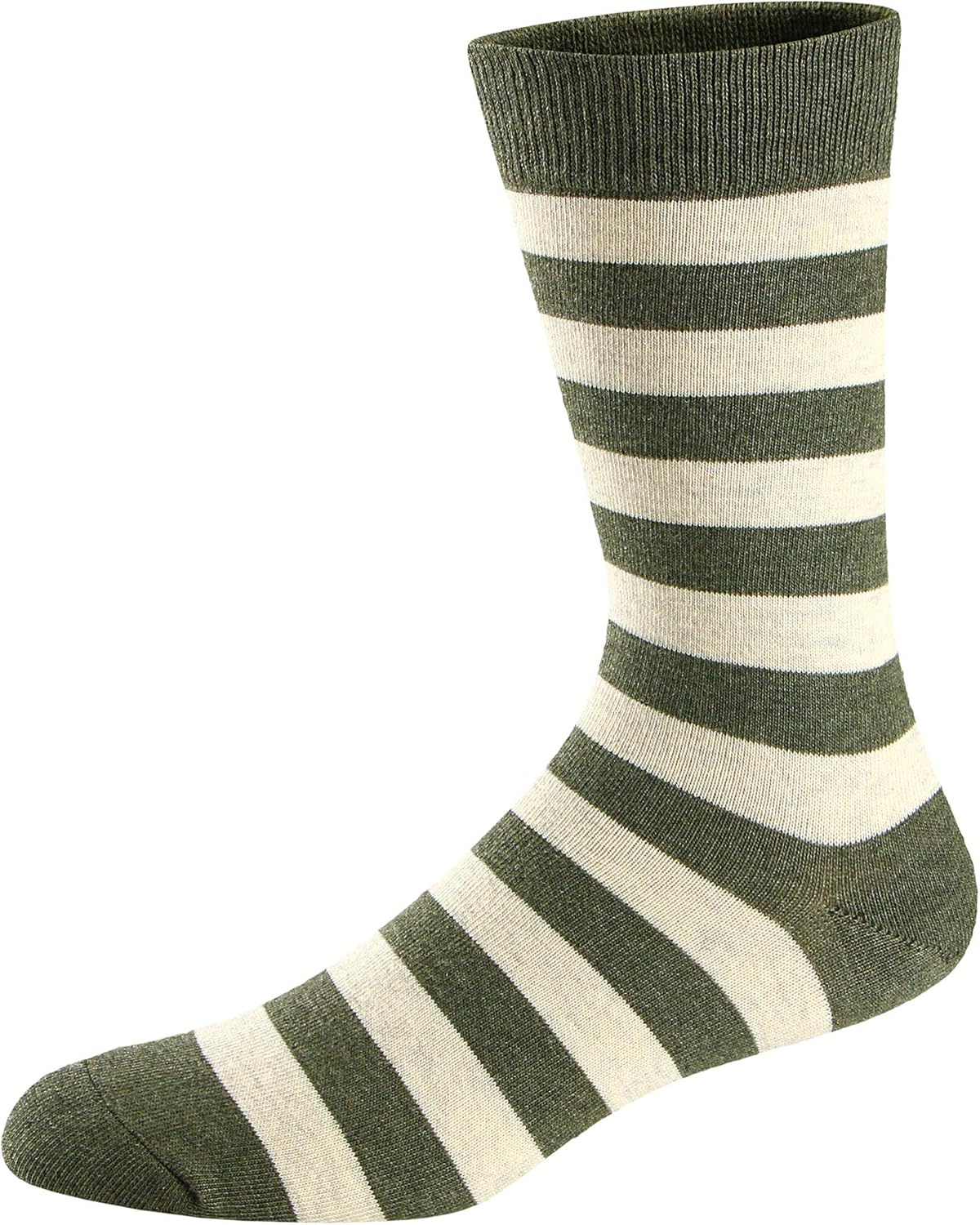 Ueither Men'S Fun Dress Socks Colorful Funky Patterned Cotton Crew Socks