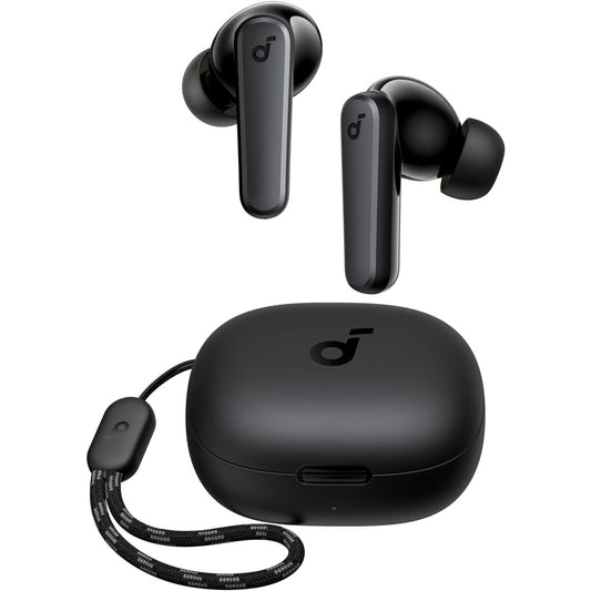 Soundcore by Anker P20I True Wireless Earbuds, 10Mm Drivers with Big Bass, Bluetooth 5.3, 30H Long Playtime, IPX5 Water-Resistant, 2 Mics for AI Clear Calls, 22 Preset Eqs, Customization via App