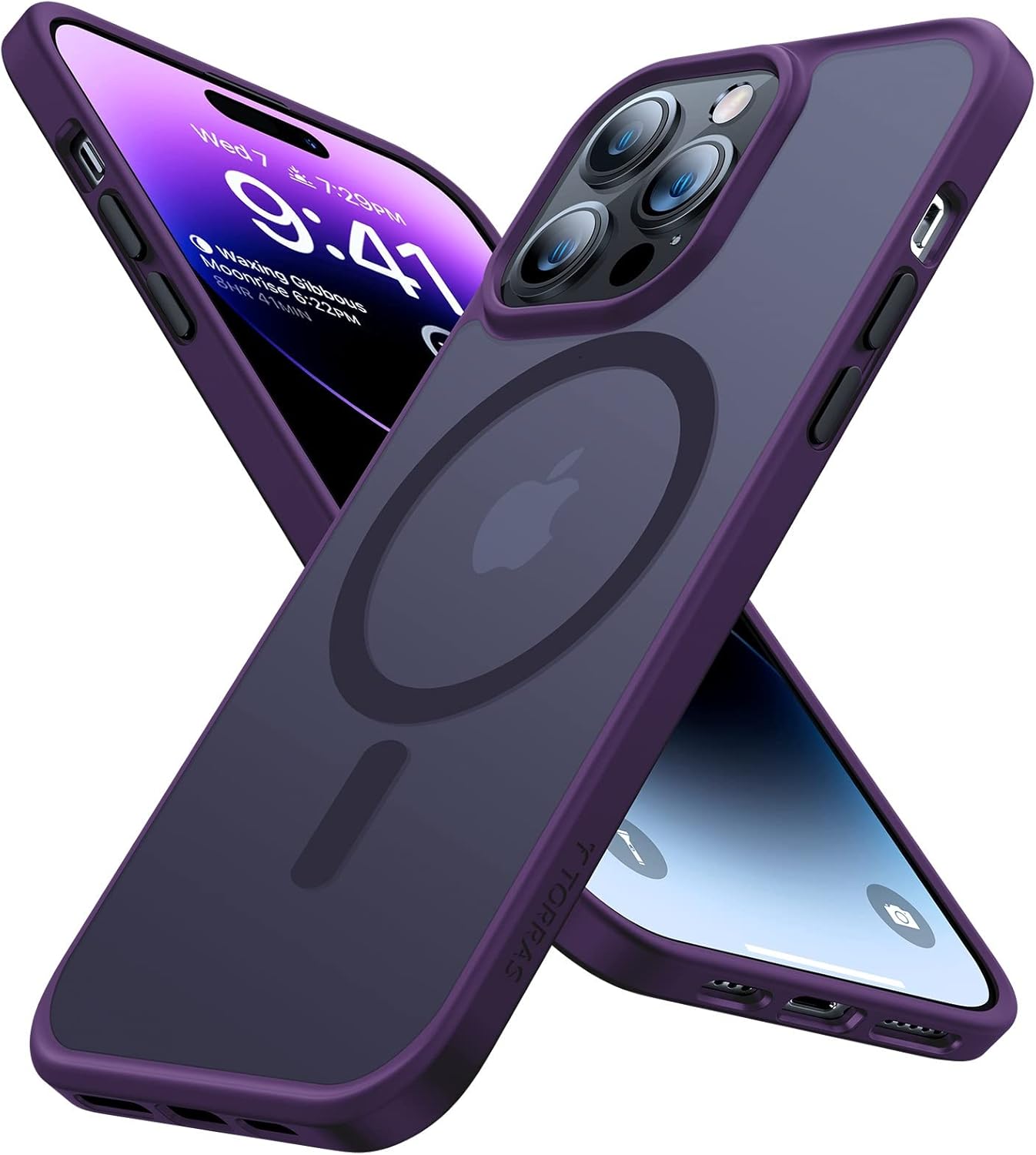 TORRAS iPhone 17 Pro Case with MagSafe, 12FT Military Grade Shockproof, Magnetic