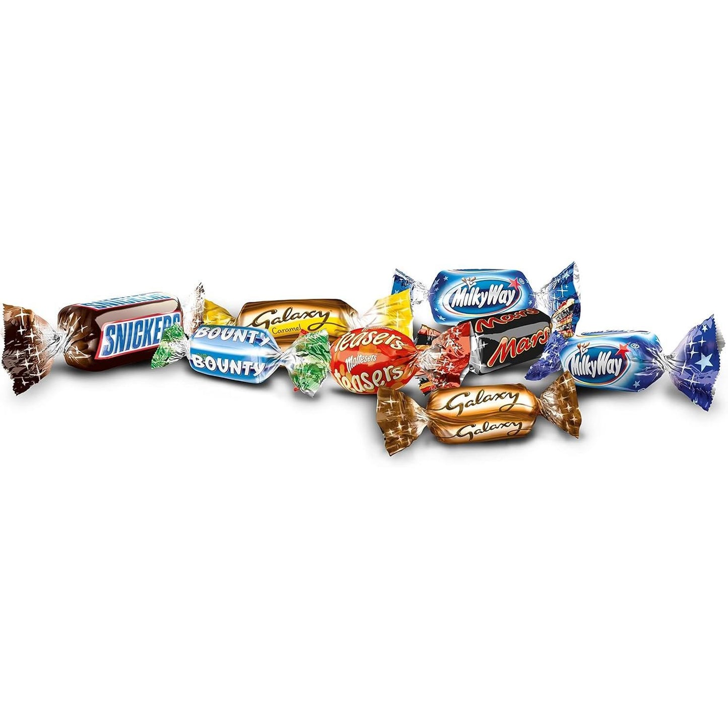 Celebrations Milk Chocolate & Biscuit Bars Sharing Tub 500g